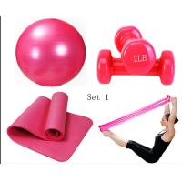 Buy cheap Yoga package with Yoga ball & Yoga mat & Yoga dumbbell & Yoga pull belts product