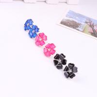 Buy cheap 2018 Fashion American style lady party Heart ShapeEarringsSilver Many Colors product