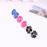 Buy cheap 2018 Fashion American style lady party Heart ShapeEarringsSilver Many Colors Flower shapes from wholesalers
