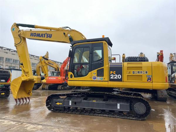 Komatsu PC220-8 Used Japan Excavator High-Performance Mid-Sized Hydraulic