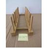 Buy cheap Multi Functional Bamboo Display Unit Bamboo Plate Stand For Kitchen from wholesalers