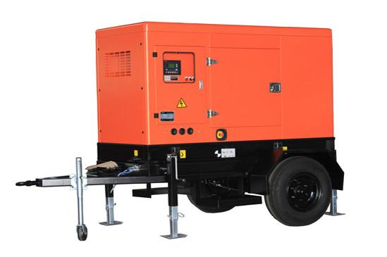 Buy cheap 50kva standby movable generator with ATS from wholesalers