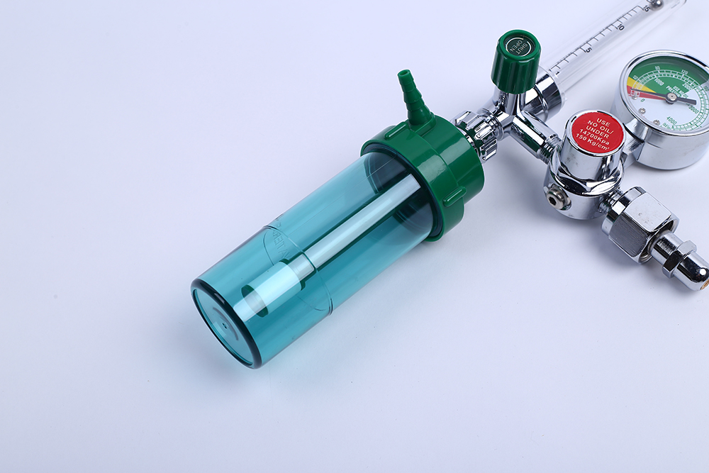 Medical Oxygen Gas Flow Meter with High Pressure and Safety Reducing Valve Regulator