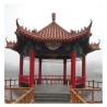 Buy cheap Antique Garden Wood Archaist Chinese Pavilion Paint Surface Treatment from wholesalers