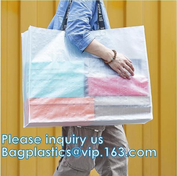 Buy cheap Eco Reusable Supermarket Grocery Promotion Shopping carrier, fabric tote cloth bag, Woven sack from wholesalers