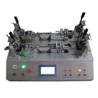 Buy cheap PLC Control Linear Switch Tester Pneumatic Plug Socket Test Equipment IEC61058.1 product