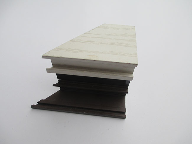 Thermal Break Aluminum Window Profile Recyclable Material For European Market
