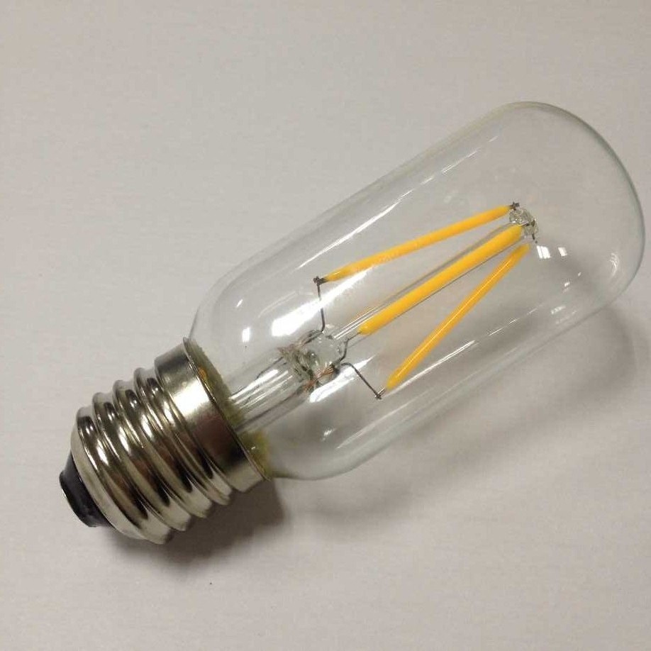 2700k T38 Radio bulb light filament LED lamp 3.5W E27 screw base 220V 120V CE ROHS ETL