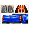 Buy cheap Toyota Hilux Revo 2016 Replacement Parts , Tail Light Assy Dark Grey Color from wholesalers