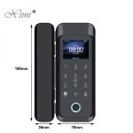 Sliding Door FCC 300 Fingerprint RFID Door Lock 2000 Card