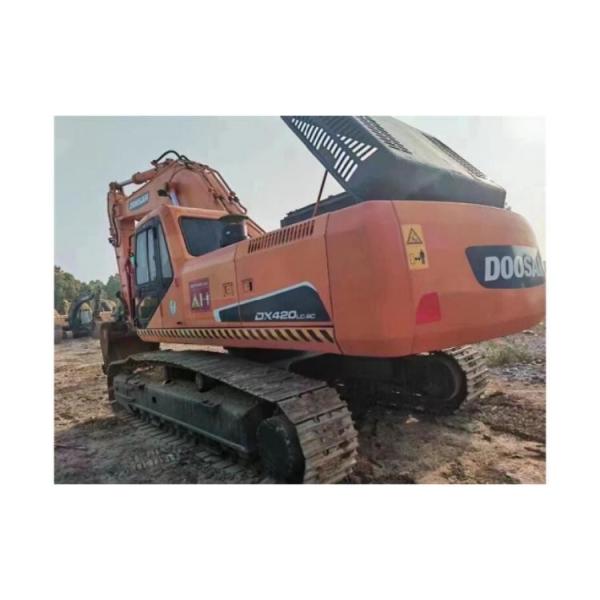 Buy cheap Used Doosan DX 420 Excavator 2019 Year Model Good Condition Low Hour Made in Korea from wholesalers