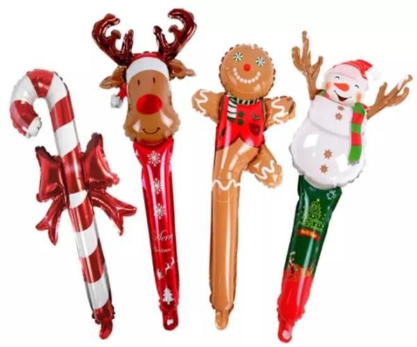 Buy cheap Christmas Santa Christmas Tree Bells Foil Balloons Set For New Year Christmas from wholesalers