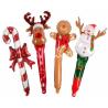 Buy cheap Christmas Santa Christmas Tree Bells Foil Balloons Set For New Year Christmas from wholesalers
