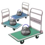 Foldable Hand Truck Trolley 300kg