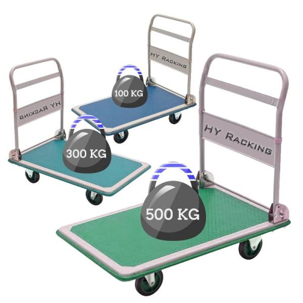 Buy cheap 1000Kgs Hand Truck Trolley Logistics from wholesalers