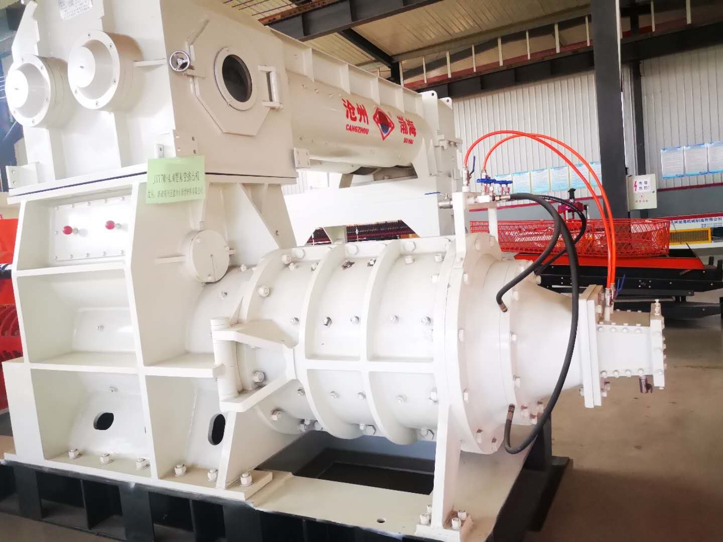 Energy Saving JKY-120S Auto Brick Making Machine For Solid Brick