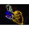 Buy cheap Snoopy dog Custom Made Neon Signs Handmade neon lighing tube board from wholesalers