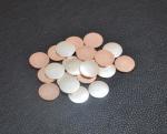 AgCu Silver Plated Copper Contacts, Powder Metallurgy Materials Contact Tips