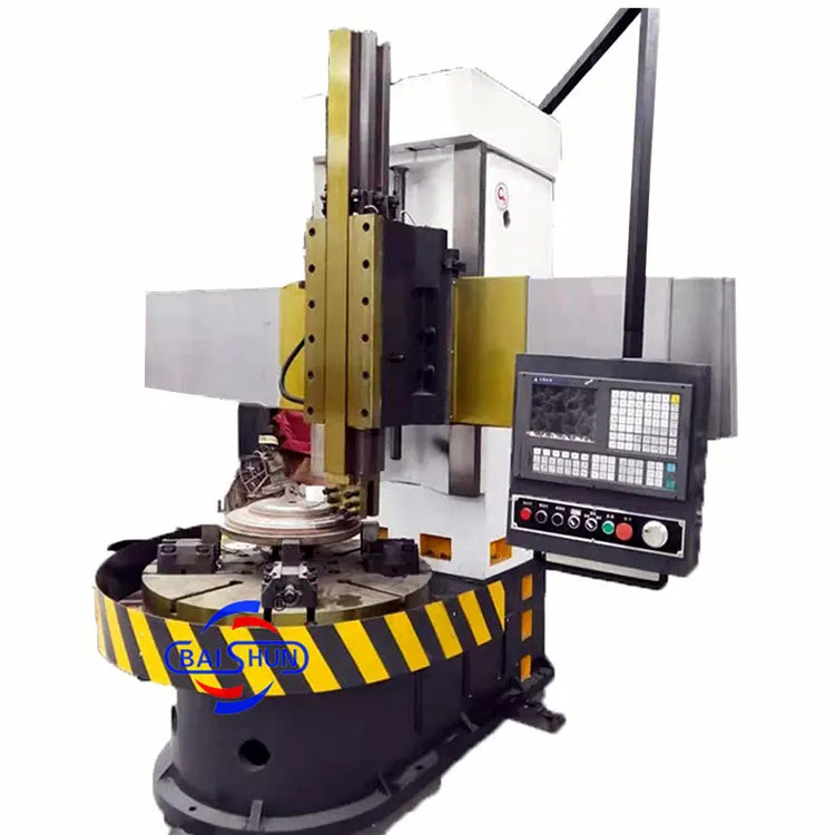 Buy cheap Vtl Cnc Vertical Lathe Machine With Live Tooling Siemens Controller from wholesalers