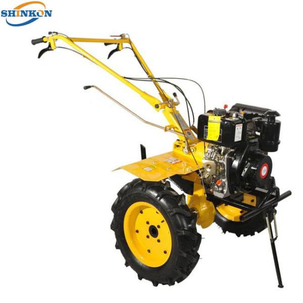 Buy cheap 5HP-18HP Agro Care Power Tiller 9hp Diesel Rotary Tiller With Handle from wholesalers