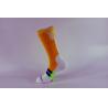 Buy cheap Elastane Breathbale Cool Basketball Socks , Anti - Foul Colorful Basketball Socks from wholesalers