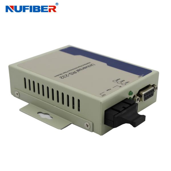 Buy cheap SM Duplex 20km Serial To Fiber Converter , Rs232 To Fiber Media Converter from wholesalers