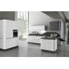 Buy cheap Jinhengsteel Metal Luxury Modern Kitchen Cabinets Stainless Steel Waterproof from wholesalers