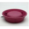 Buy cheap Round Custom Silicone Plastic Pet Bowls FDA Food Grade Eco - Friendly from wholesalers