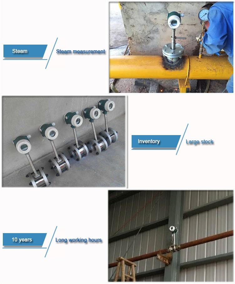 vortex chlorine gas flow meters with gprs