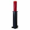 Buy cheap Single Phase 220VAC Hydraulic Rising Bollard Electric Security Bollards K12 from wholesalers