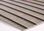 ISO9002 Velp Wedge Wire Cylinder Vee Wire Filter Screen 6M Length