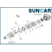 Buy cheap WA320-6 Gearbox Sealing Ring 419-33-21420 Komatsu Wheel Loaders Replacement Seal product