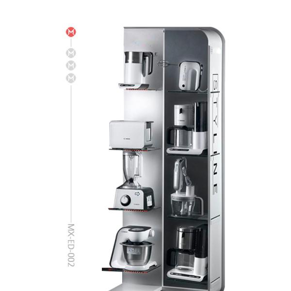 Buy cheap Multisizes Household Appliances Display Rack Supermarket Shelf Rack Floor Electrical Product from wholesalers