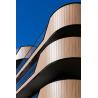 Buy cheap Ventilated Solid Aluminum Curtain Wall Panels Exterior Decor Soundproof from wholesalers