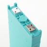 Buy cheap OHSAS18001 Rechargeable LiFePO4 12V 50Ah Li Ion Battery Cell from wholesalers