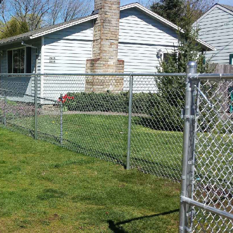 Football Field Galvanized Steel Chain Link Fence