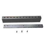 3-5 molds per minute Lipstick Production Line 12 Holes Lipstick Mould Kit