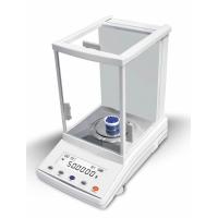 Buy cheap 100g Max Capacity Plastic Analyzer Electronic Analytical Balance 220V / 50Hz product