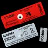 Buy cheap Magnetic Tamper Tags for Fuel Meters and Instruments Custom Red Anti Magnet Label from wholesalers