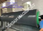 Oil Bearing 850x4600mm Natural Granite Stone Press Roll