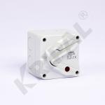 IP66 10-63A 250V 440V UKF series Weatherproof Outdoor Lever Switch