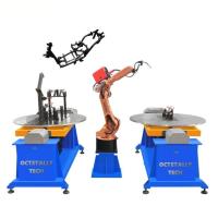 Buy cheap 3 Axis 0.75KW Motor Power Intelligent Head And Tail Stock Welding Positioner product