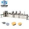 Buy cheap 60Trays/min Capacity Tray Filling Machine for Creamy Cat Chicken Meat Pet Cream from wholesalers