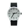 Buy cheap 3 ATM Waterproof Mens Quartz Watch Silicone Strap Oil Spray Alloy Case from wholesalers