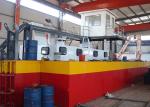 Reservoir Dredging Equipment Steel Alloy Ship Body Material Non Self Propelled
