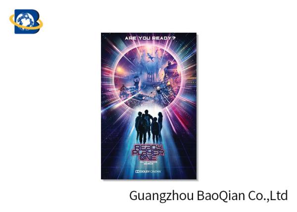 Buy cheap High Resolution Lenticular Greeting Cards Movie Star Photo Eco - Friendly Material from wholesalers