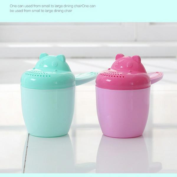 Buy cheap Cartoon Animal PP Baby Bath Rinse Cup 10.5*10.5*8cm from wholesalers