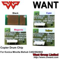 Buy cheap Copier drum chip C452 C552 C652 drum chip use For Konica Minolta Bizhub product