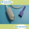 Buy cheap Male Adhesive Nellco Sensors , 110cm Durable Nellco Ear Clip from wholesalers