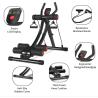 Buy cheap Fitness Core Abdominal Trainer Fitness Machine Home Gym Strength Training Foldable Fitness Equipment from wholesalers